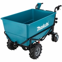Makita  DCU605Z - Roaba fara acumulatori si incarcator, Li-Ion, 18 V, - Ah