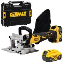 DeWalt  DCW682P2 - Masina de frezat nuturi , Li-Ion, 18 V,  Ah,  mm
