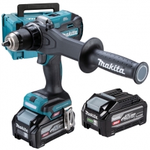 Makita  DF003GU201 XGT - Masina de gaurit si insurubat cu 2 acumulatori, Li-Ion, 40 V, 4 Ah, 180 Nm, valiza speciala