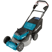 Makita  DLM462Z - Masina de tuns iarba fara acumulatori si incarcator, Li-Ion, 18 V, - Ah, 46 cm, 60 l