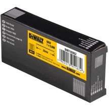 DeWalt  DNBT1820GZ - Set cuie, fara cap, inclinare 0 grade, 20 mm, DCN680N-XJ, DCN680NT-QW, DCN680D2-QW, 5000 bucati