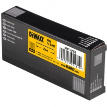 Dewalt  DNBT1825GZ - Set cuie, fara cap, inclinare 0 grade, 25 mm, DCN680N-XJ, DCN680NT-QW, DCN680D2-QW, 5000 bucati