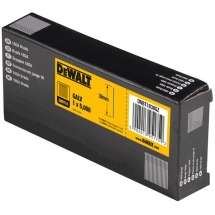 Dewalt  DNBT1838GZ - Set cuie, fara cap, inclinare 0 grade, 38 mm, DCN680N-XJ, DCN680NT-QW, DCN680D2-QW, 5000 bucati