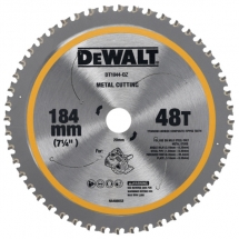 Dewalt - DT1044 - Panza fierastrau circular, otel, 184x20x2 mm, 48 dinti
