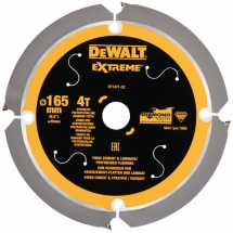 Dewalt  DT1471 - Panza fierastrau circular, multimaterial, 165x20x1.8 mm, 4 dinti