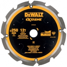 Dewalt  DT1474 - Panza fierastrau circular, multimaterial, 250x30x2.2 mm, 12 dinti