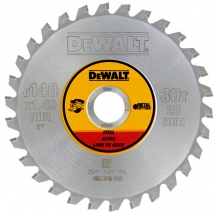 Dewalt  DT1923 - Panza fierastrau circular, otel, 140x20x1.49 mm, 30 dinti