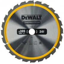 Dewalt - DT1958 - Panza fierastrau circular, lemn cu cuie, 305x30x3 mm, 24 dinti