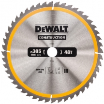 Dewalt - DT1959 - Panza fierastrau circular, lemn cu cuie, 305x30x3 mm, 48 dinti