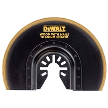 Dewalt  DT20711 - Accesoriu multicutter, sistem DeWalt, taiere, 100 mm, lemn, metal