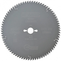 Dewalt - DT4281 - Panza fierastrau circular, lemn, 300x30x3 mm, 80 dinti