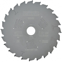Dewalt - DT4310 - Panza fierastrau circular, lemn, 216x30x2.6 mm, 24 dinti