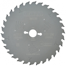 Dewalt - DT4321 - Panza fierastrau circular, lemn, 250x30x3 mm, 30 dinti