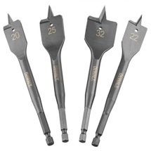 Dewalt  DT4797 - Set burghie plate, 20-32  mm, tija hexagonala, 4 bucati