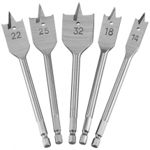 Dewalt  DT4798 - Set burghie plate, 14-32  mm, tija hexagonala, 5 bucati
