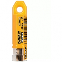 DeWalt  DT4920 - Set burghie metal, HSS-CO, 3  mm, tija cilindrica, 10  bucati