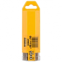 Dewalt - DT4943 - Set burghie metal, HSS-CO, 10.2  mm, tija cilindrica, 10  bucati