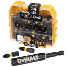 Dewalt - DT70564T - Set capete de insurubare, profil PZ2, 26 bucati