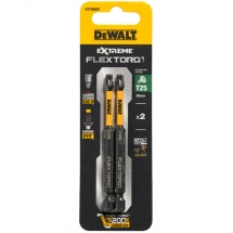 Dewalt - DT70569T - Set capete de insurubare, profil T25, 2 bucati
