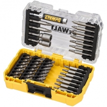 Dewalt  DT70705-QZ - Set capete de insurubare si chei tubulare, mixte, 40 bucati