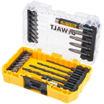 Dewalt  DT70708 - Set accesorii insurubare si burghie metal, 25 bucati