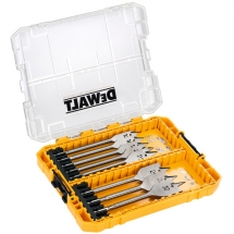 Dewalt  DT70750 - Set burghie plate, 12-32  mm, tija hexagonala, 8 bucati