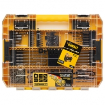 Dewalt - DT70762 - Set accesorii insurubare si burghie mixte, 85 bucati
