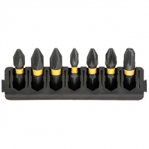 Dewalt  DT70809 - Set capete de insurubare, mixte, 7 bucati