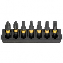 Dewalt  DT70810 - Set capete de insurubare, mixte, 7 bucati