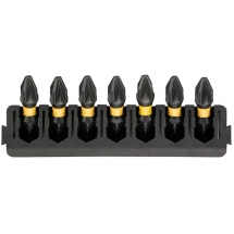 Dewalt  DT70811 - Set capete de insurubare, profil PZ, 7 bucati
