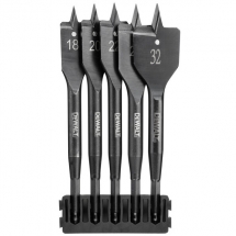 Dewalt  DT70832 - Set burghie plate, 18-32  mm, tija hexagonala, 5 bucati