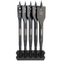 Dewalt - DT70833 - Set burghie plate, 14-25  mm, tija hexagonala, 5 bucati