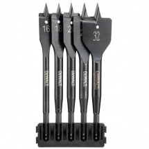 Dewalt  DT70834 - Set burghie plate, 16-32  mm, tija hexagonala, 5 bucati