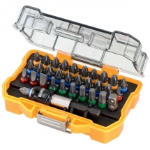 Dewalt  DT71562 - Set capete de insurubare, mixte, 30 bucati