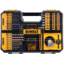 DeWalt  DT71569 - Set accesorii insurubare si burghie mixte, 100 bucati