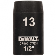 Dewalt - DT7531 - Cheie tubulara de impact, 13x- mm, 1/2 inch