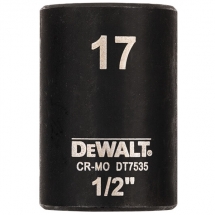 Dewalt - DT7535 - Cheie tubulara de impact, 17x- mm, 1/2 inch