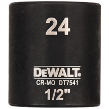 Dewalt - DT7541 - Cheie tubulara de impact, 24x- mm, 1/2 inch