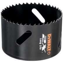 Dewalt - DT8157L - Carota HSS Bimetal,  57x46 mm, cu filet