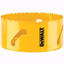 Dewalt - DT90343 - Carota HSS Bimetal,  121x46 mm, cu filet