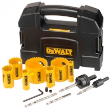 Dewalt - DT90351 - Set carote, HSS Bimetal, 16-64  mm, 11  bucati