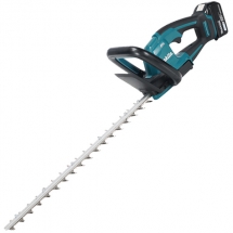 Makita  DUH506RF - Masina de tuns gard viu cu 1 acumulator, Li-Ion, 18 V, 3 Ah, 50 cm