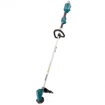 Makita  DUR192LZ - Trimmer gazon fara acumulatori si incarcator, Li-Ion, 18 V, - Ah, 300 mm, cap cu fir