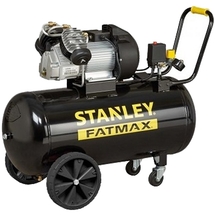 Stanley  DV2 400/10/100 - Compresor, cu ulei, 2200 W, 100 l, 356 l/min, 10 bar