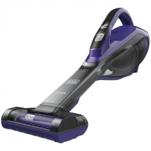 Black & Decker - DVA325JP07 - Aspirator de mana cu 1 acumulator si incarcator, Li-Ion, 18 V, 2.5 Ah, - mbar