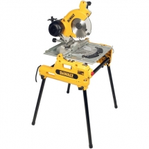 Dewalt  DW743N - Fierastrau circular stationar, 2000 W, 250x30 mm, picioare sustinere