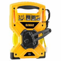Dewalt  DWHT34218-0 - Ruleta, banda din fibra de sticla, 30 m