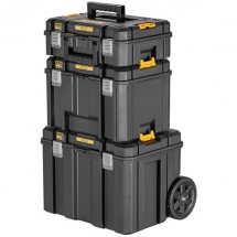 Dewalt  TSTAK - Valiza speciala Tstak, 445x435x845 mm, gama mixta de scule, roti de transport
