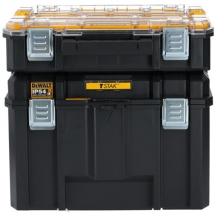 Dewalt  TSTAK - Valiza speciala Tstak, 350x333x436 mm, gama mixta de scule