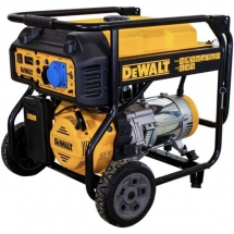 Dewalt  DXGNP65E - Generator de uz general, 6 kW, 0, -, 15 CP, 28  l, pornire mecanica, monofazat